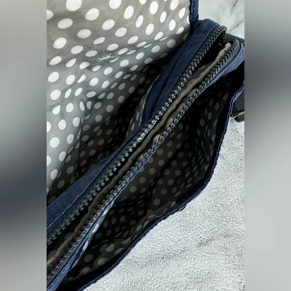 EUC - Kipling Cayleen Crossbody - Dazz Blue - Picture 4 of 4